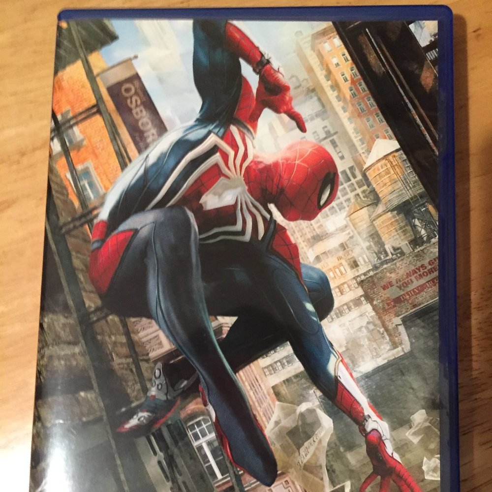 PS4 spider man game